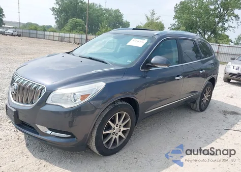 2013 Buick Enclave Leather z USA, uszkodzony, nr VIN 5GAKRCKD5DJ245278